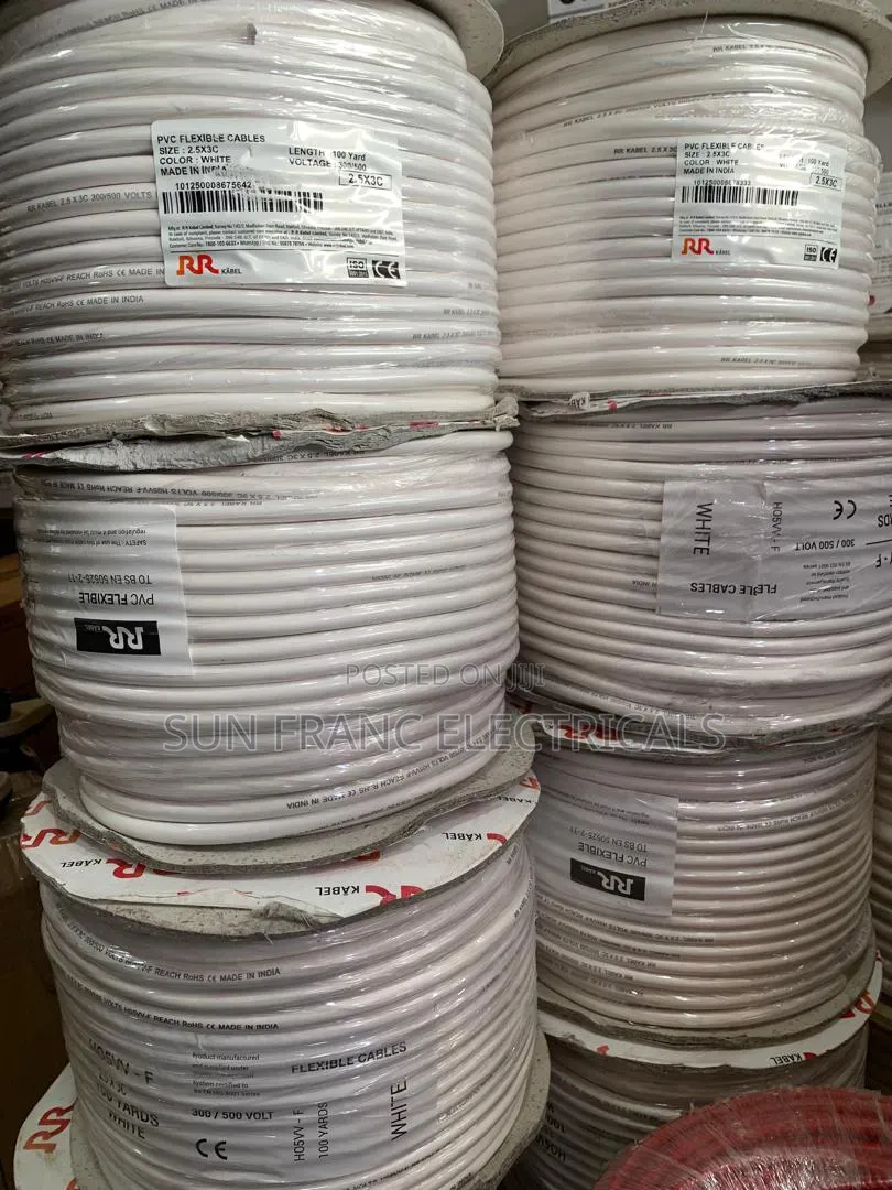 2.5mmx3core Rr Flexible Cable