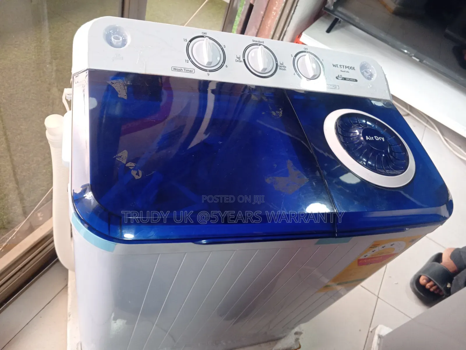 Westpool Wash Lite 4kg Compact Washing Machine
