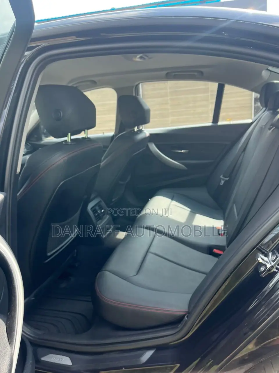 BMW 328i 2014 Black