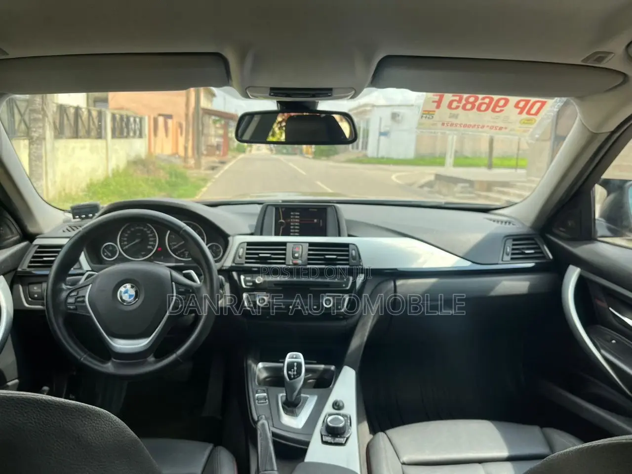 BMW 328i 2014 Black