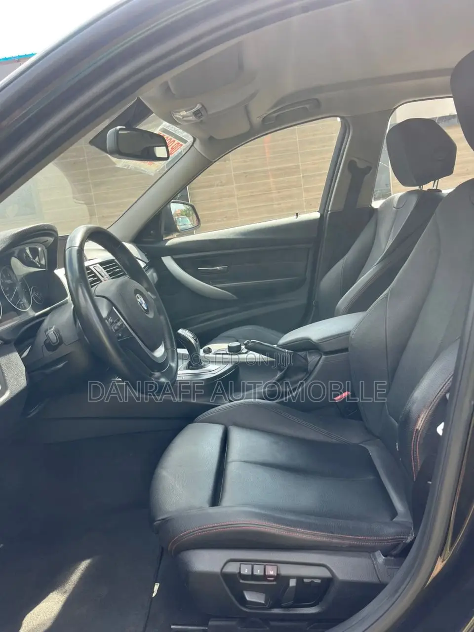 BMW 328i 2014 Black