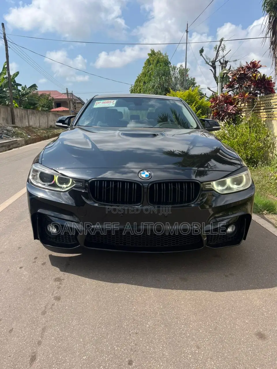 BMW 328i 2014 Black