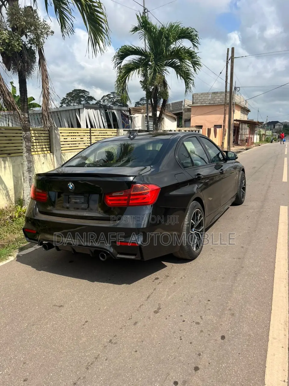 BMW 328i 2014 Black