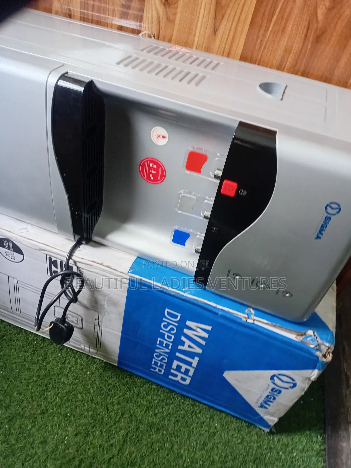 Sigma Water Dispenser – Reliable Hot Cold Hydration Solution