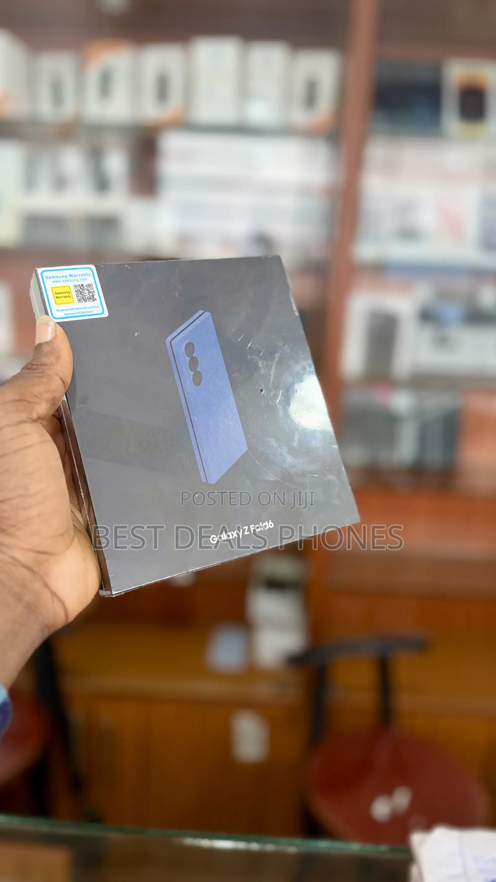 New Samsung Galaxy Z Fold6 256 GB Gray