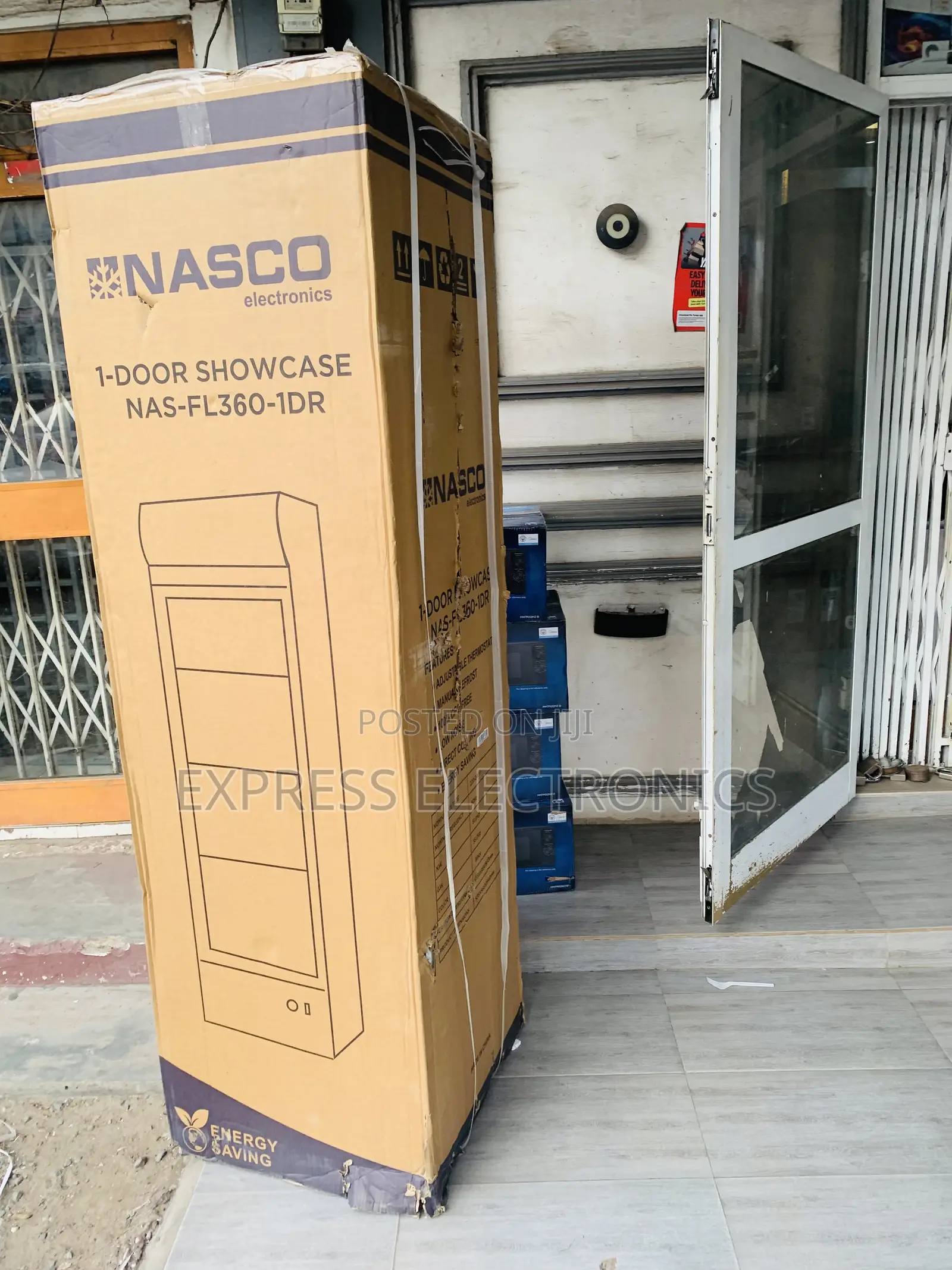 Highly Recommended Display Fridge Nas-Fl360-1dr