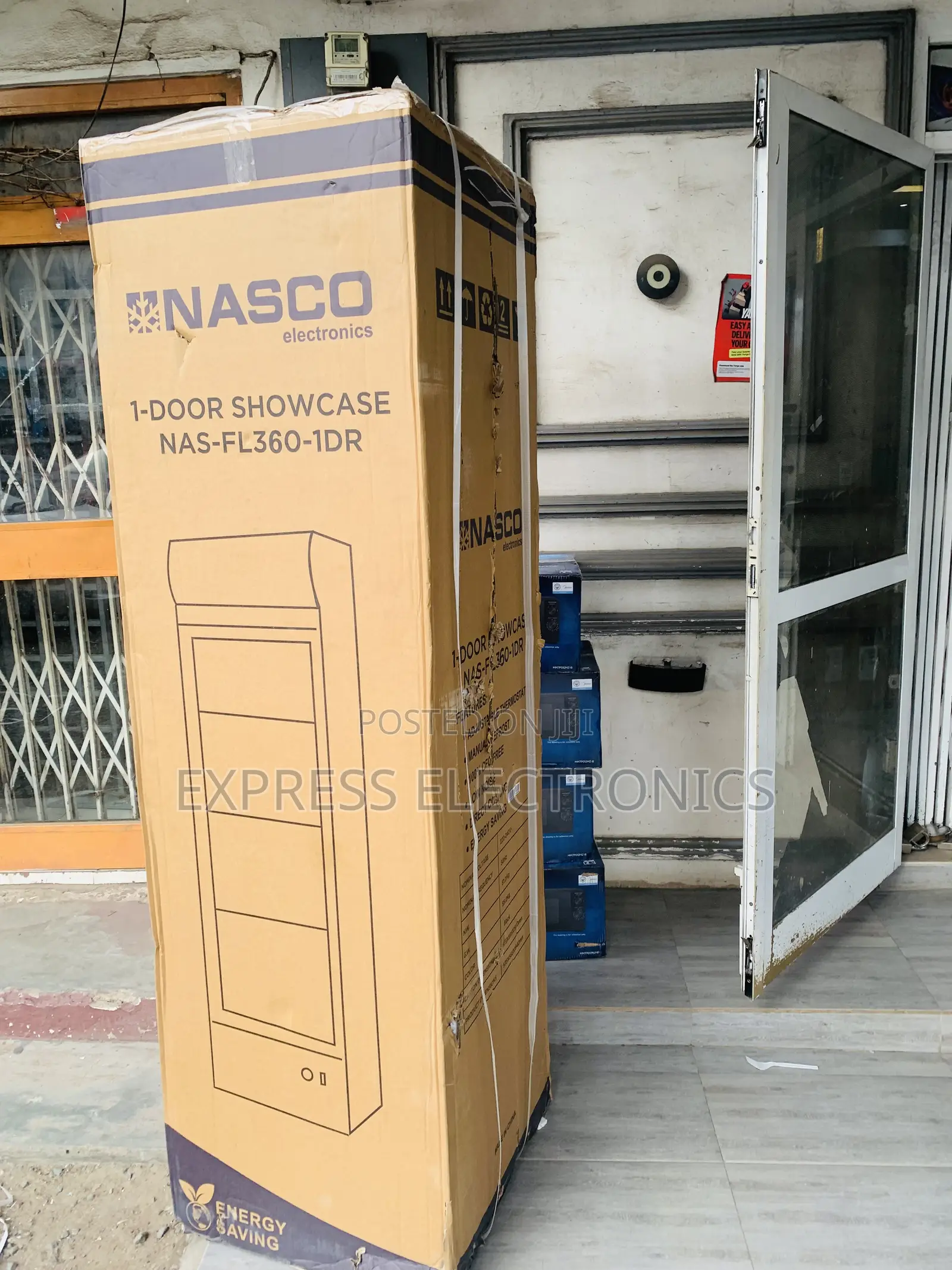 Eco Mode Function Display Fridge Nas-Fl360-1dr