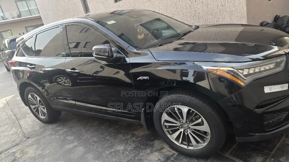 Acura RDX 2021 Black