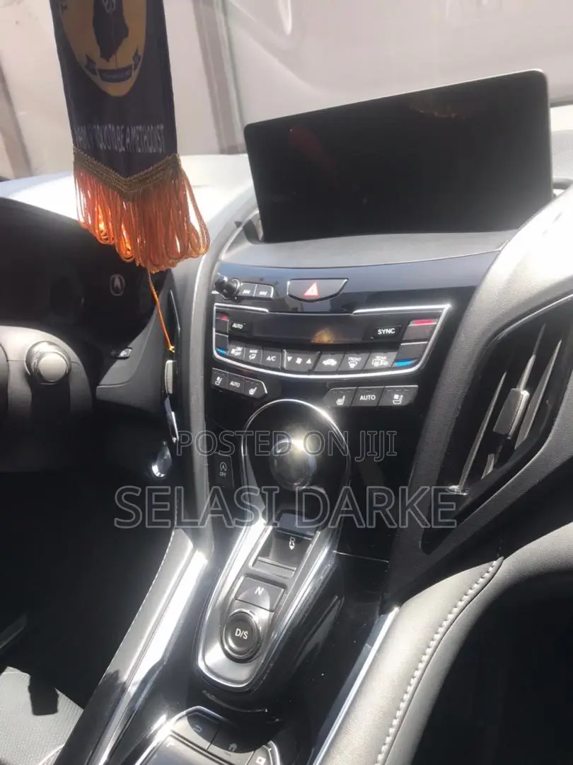Acura RDX 2021 Black
