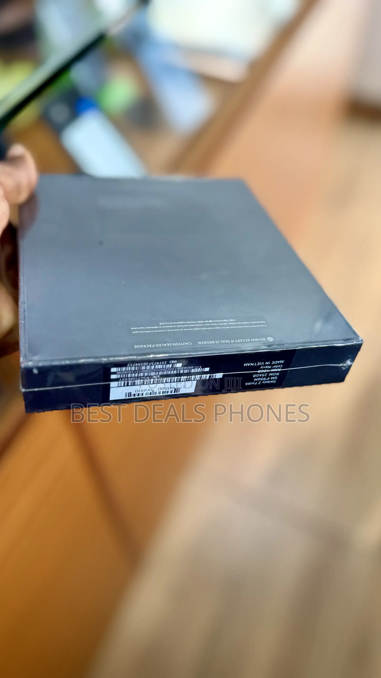 New Samsung Galaxy Z Fold6 256 GB Rose Gold