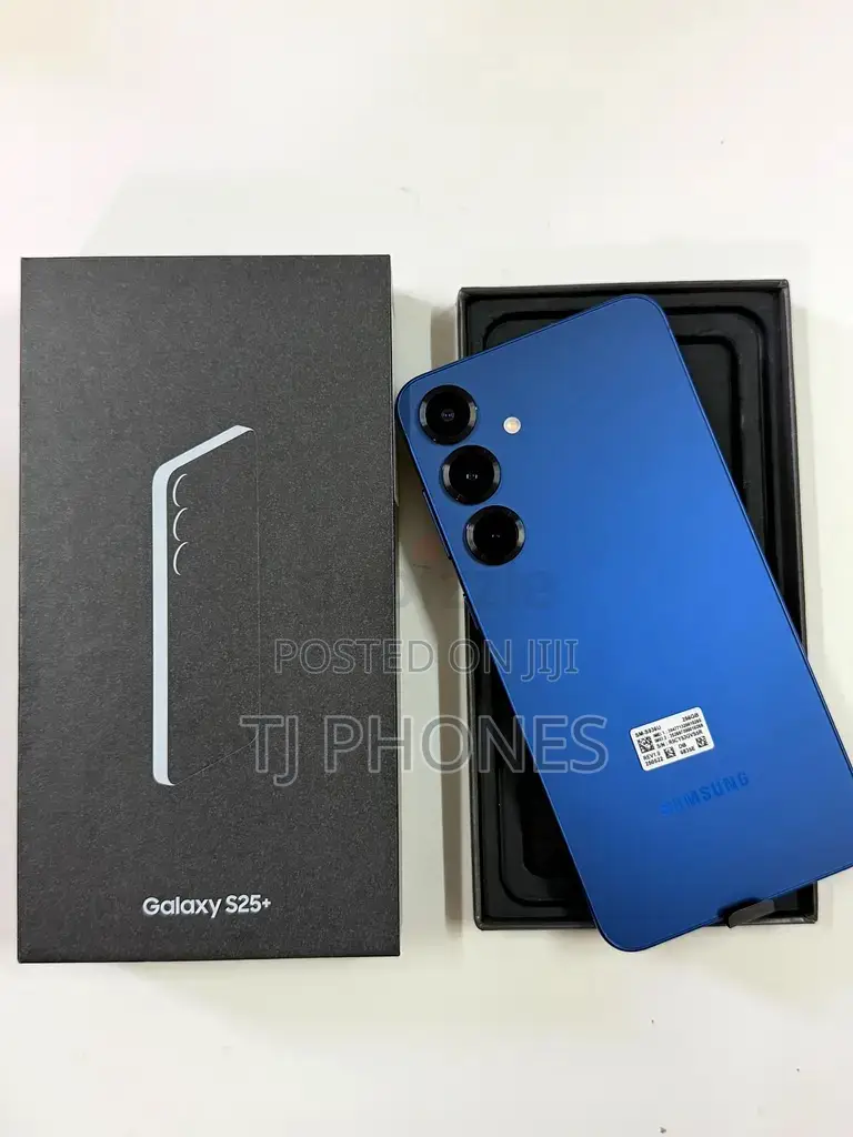 New Samsung Galaxy S25+ 512 GB Blue