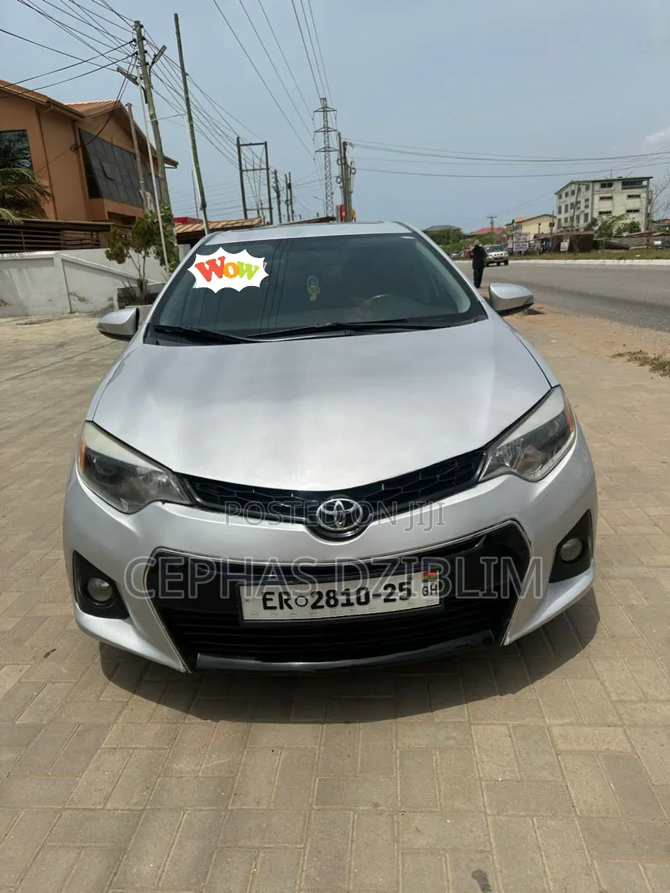 Toyota Corolla S 4dr Sedan (1.8L 4cyl CVT) 2016 Silver