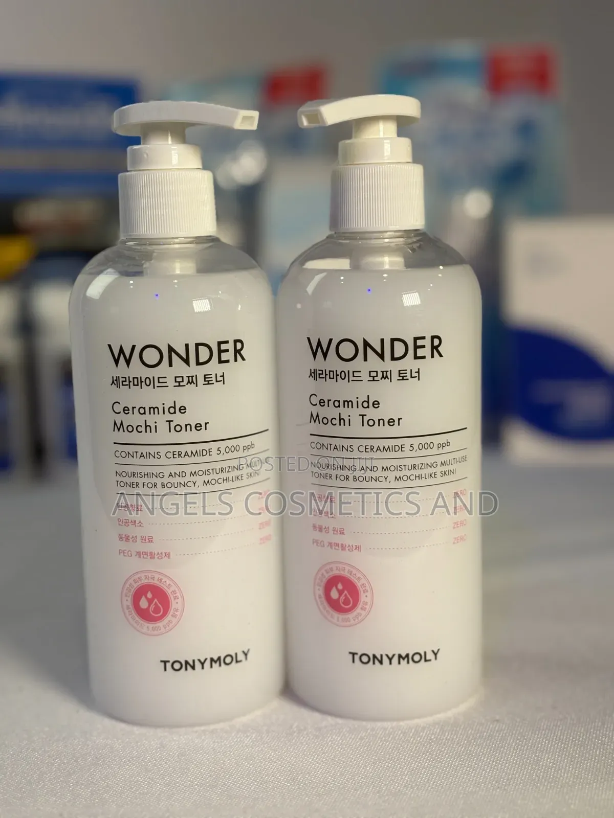 Tony Moly Wonder Ceramide Mochi Milky Toner