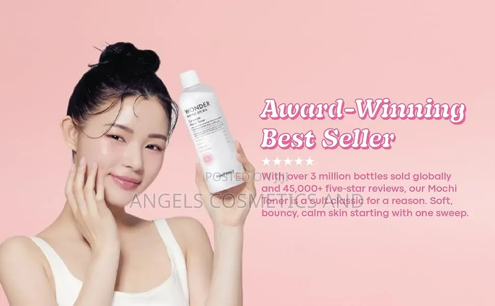Tony Moly Wonder Ceramide Mochi Milky Toner