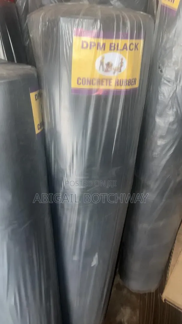 Black DPM Rubber Big Size