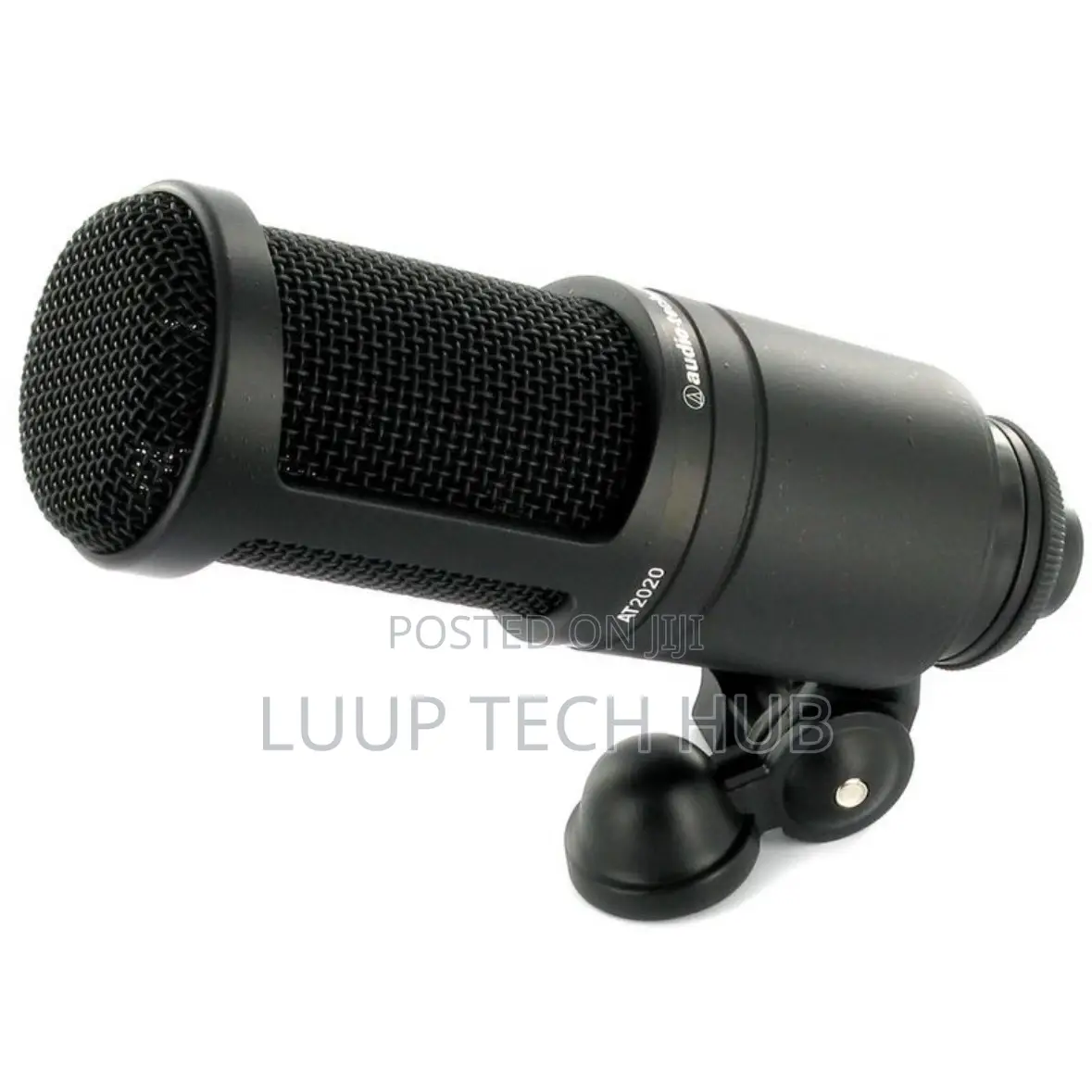 Audio Technica At2020 Studio Condenser Microphone