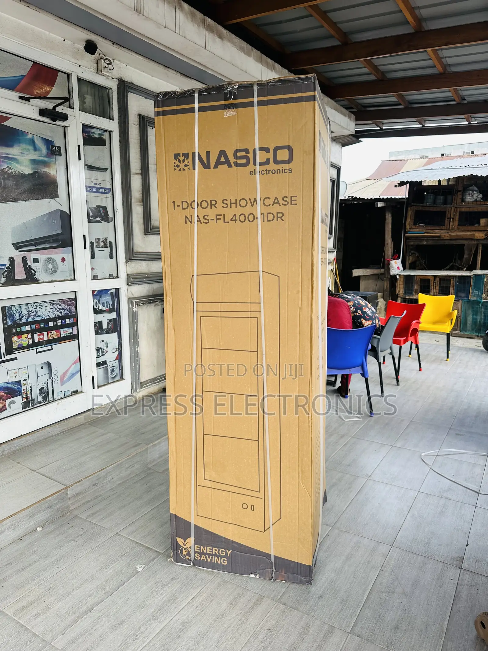 Place Your Order for Display Fridge Nas-Fl350-1dr