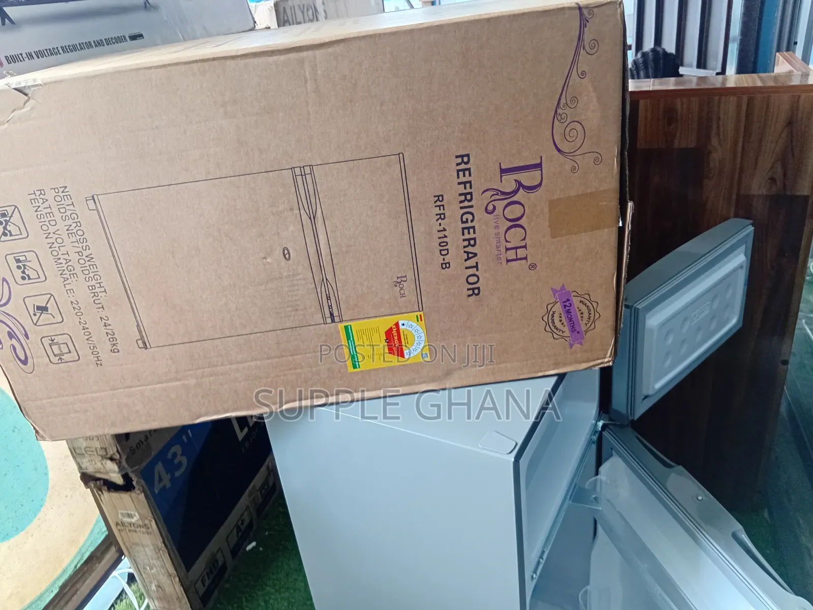 Sleek Roch 85l Fridge – Smart Storage, Fresh Living