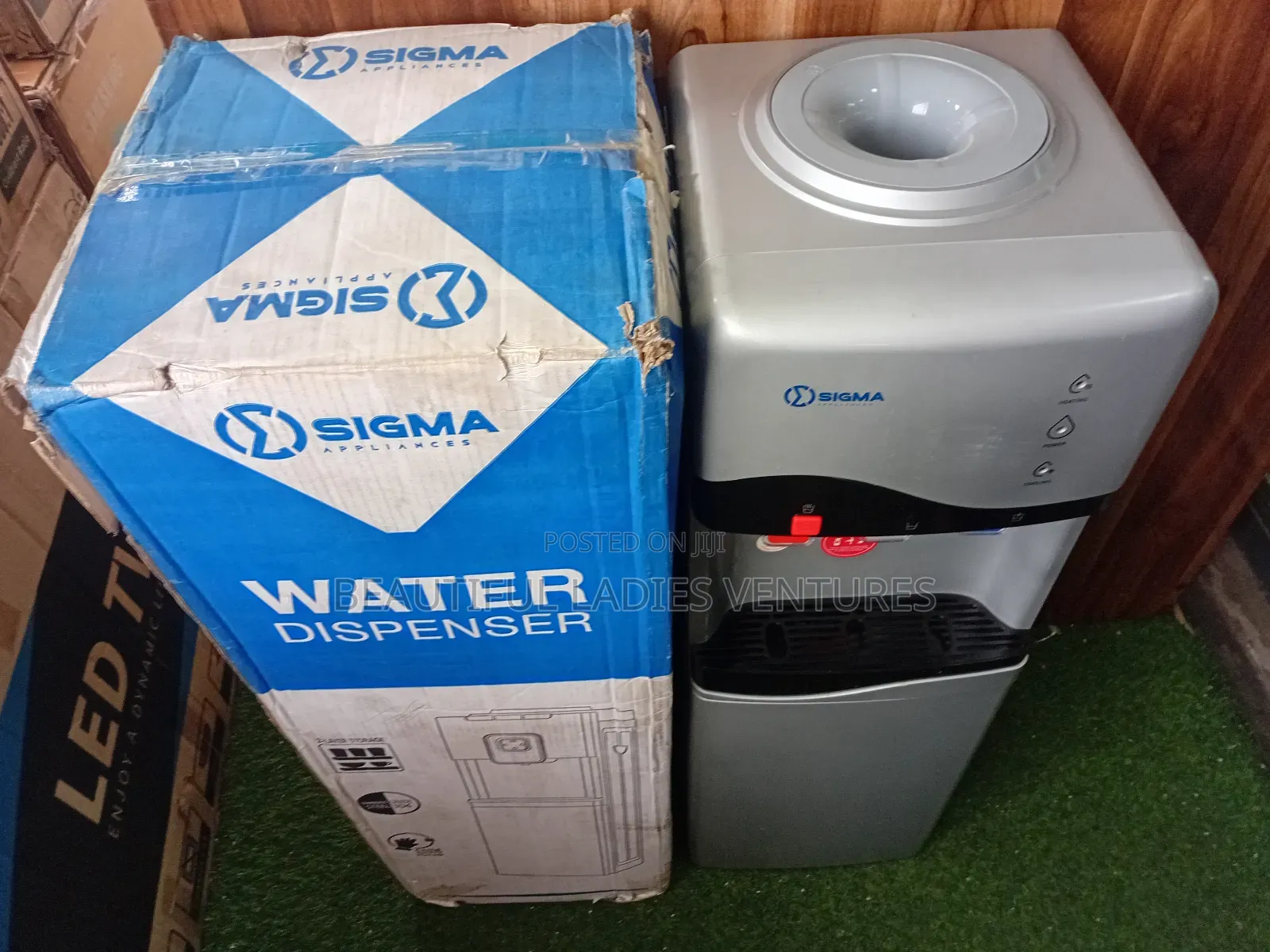 Sigma Classic Water Dispenser – Strong Build, Smooth Operation