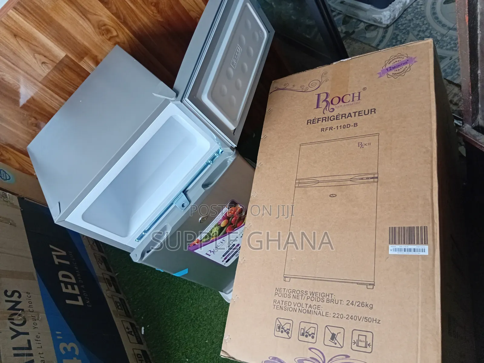 Roch 85l Energy-Saving Fridge – Cool More, Save More