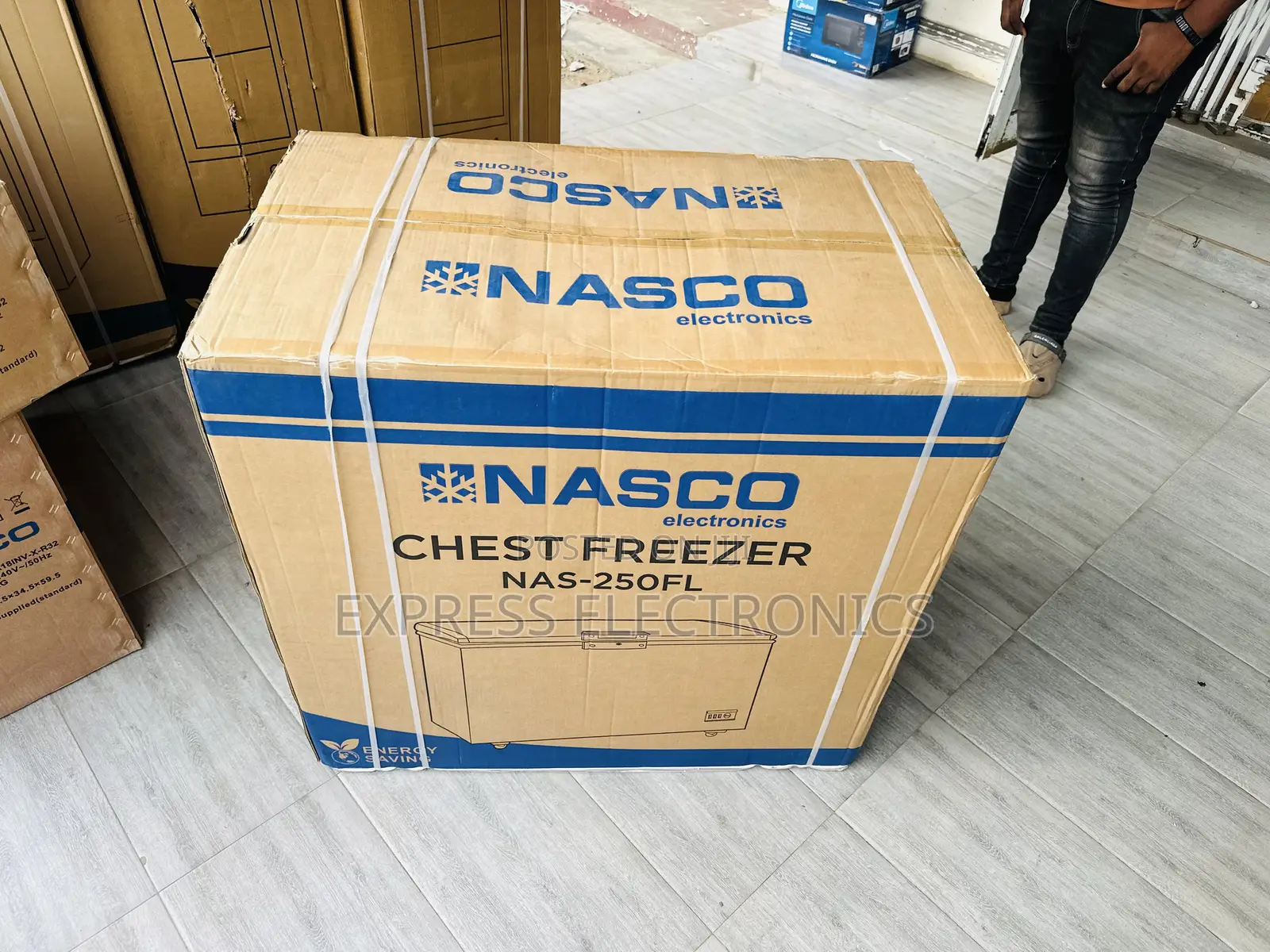 Calll and Place Your Order for Nasco Chest Freezer Nas-250fl 200l