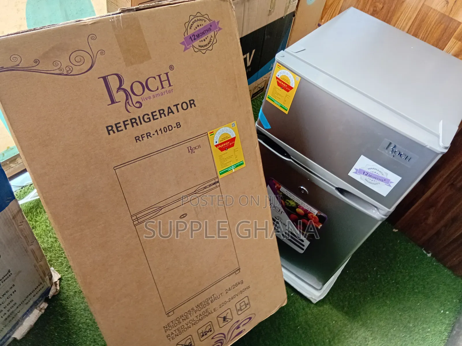 Modern Roch 85l Fridge – Perfect for Limited Spaces