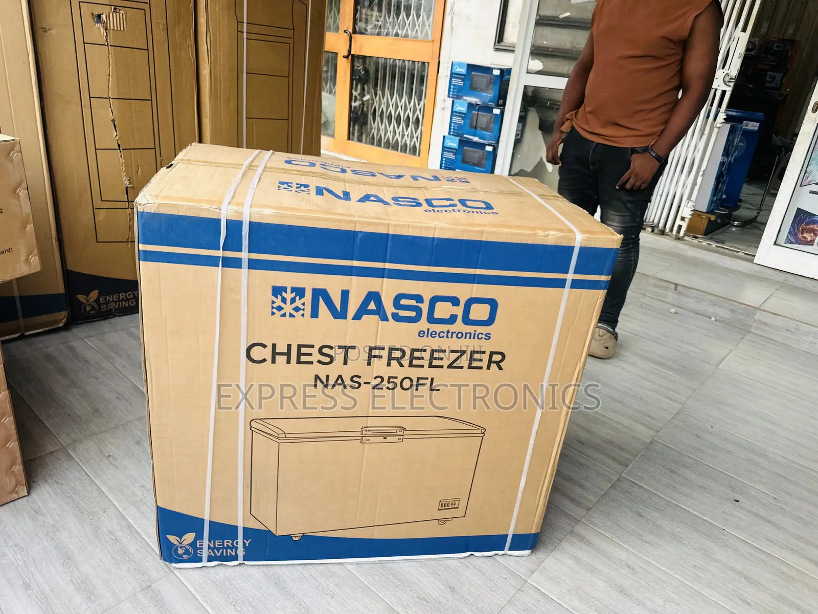 Shop From the New Chest 200l Nas-250fl Freezer