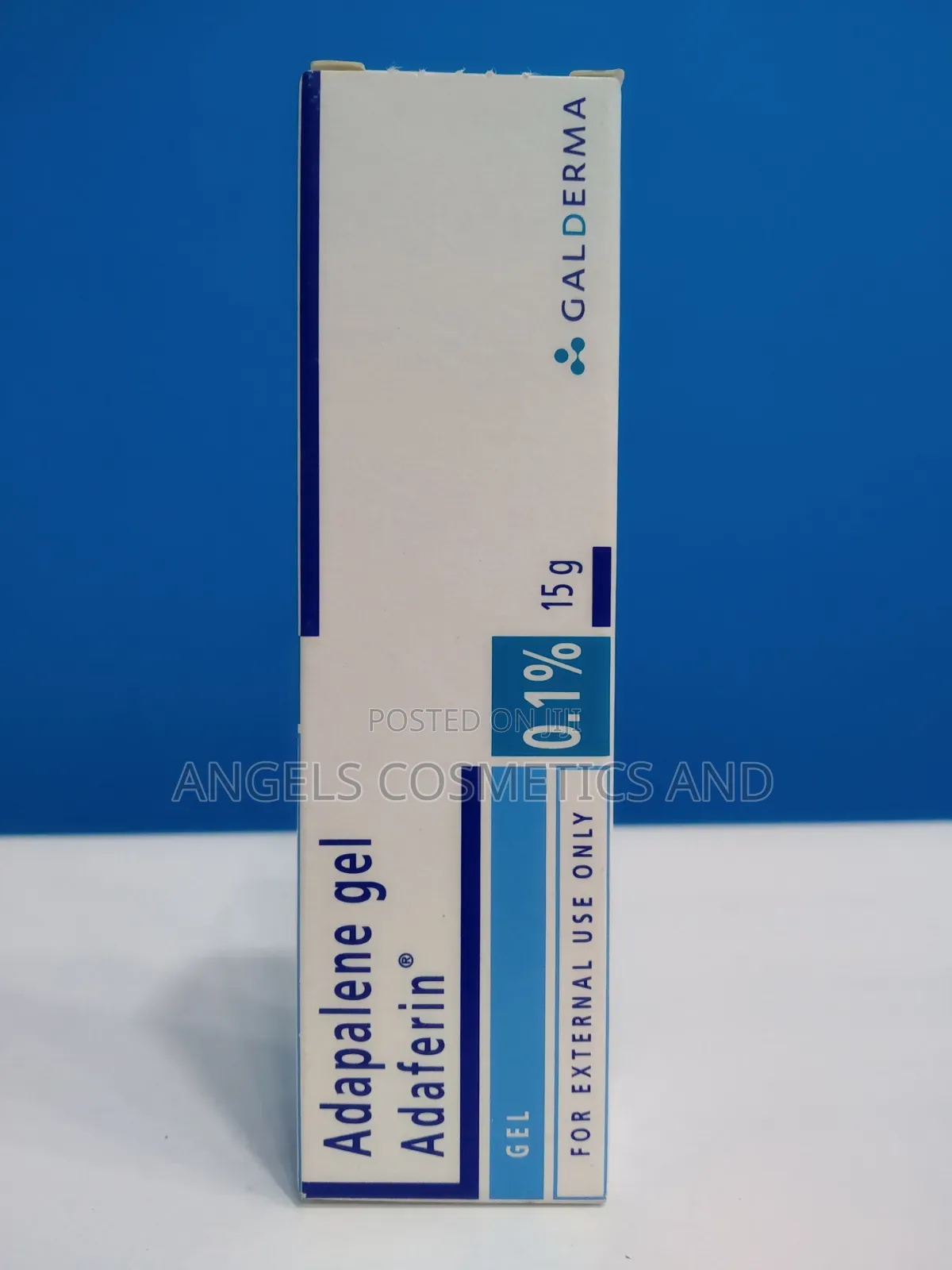 Adaferin Adapelene Gel