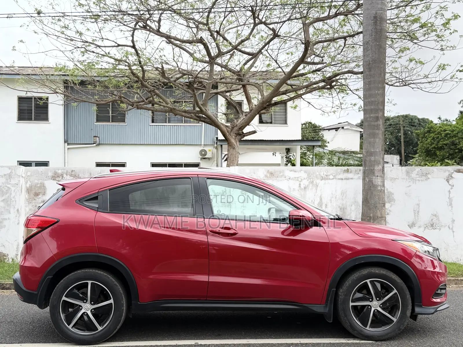 Honda HR-V 4dr SUV (1.5L 4cyl CVT) 2016 Red
