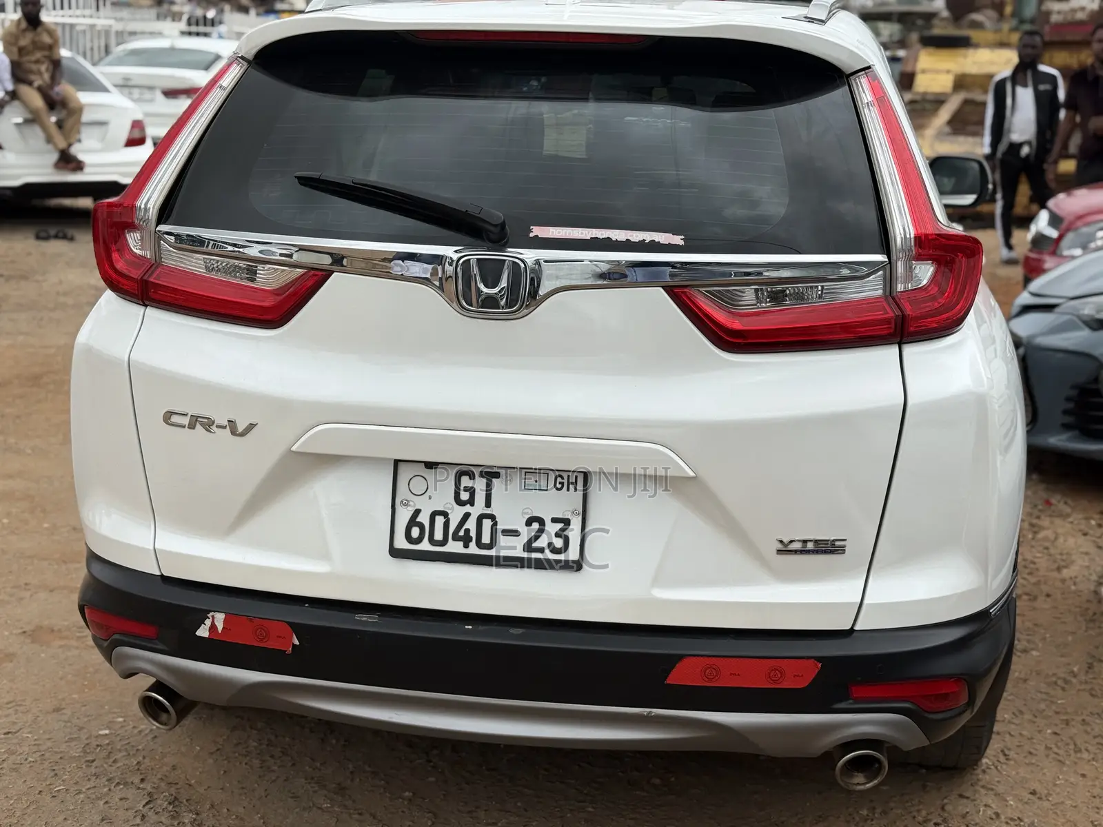 Honda CR-V EX-L AWD 2018 White