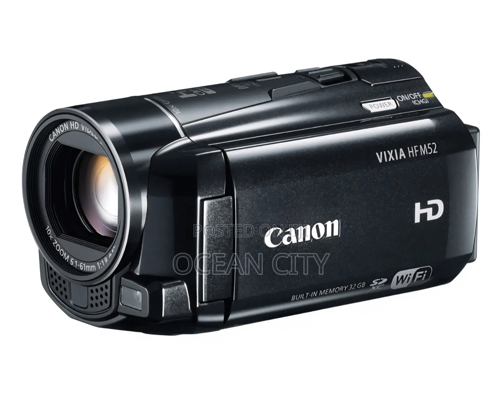 Light Use Canon 32gb Hd Camcorder.