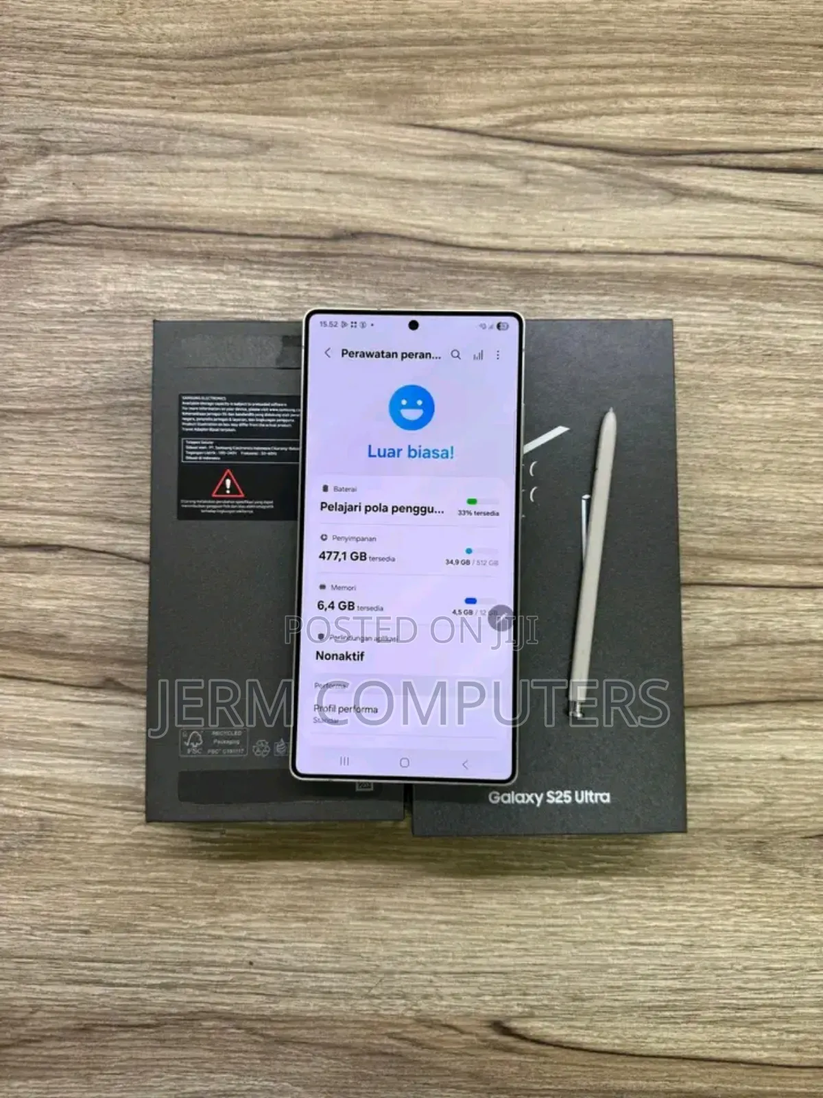 Samsung Galaxy S25 Ultra 512 GB Black