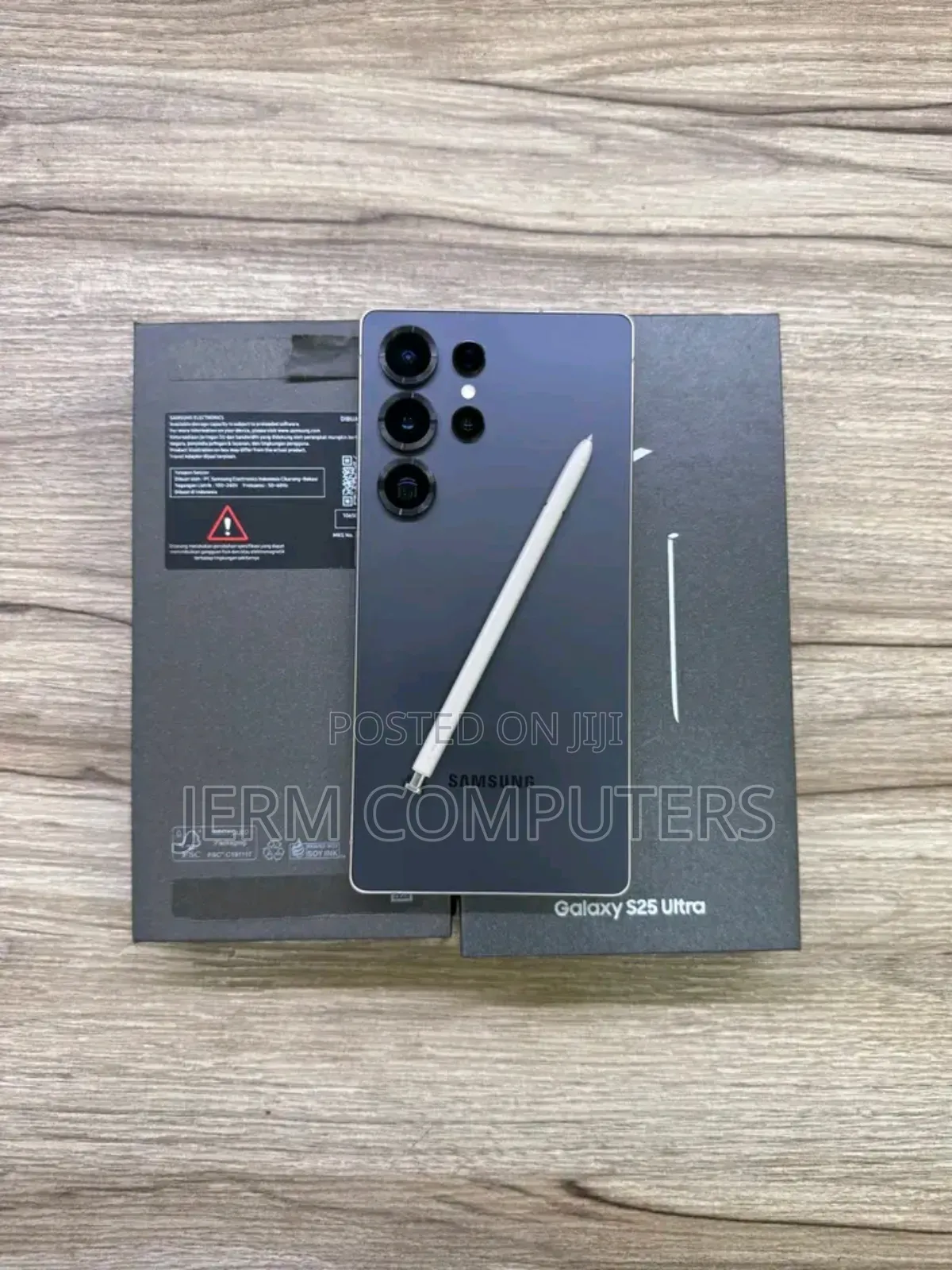Samsung Galaxy S25 Ultra 512 GB Black