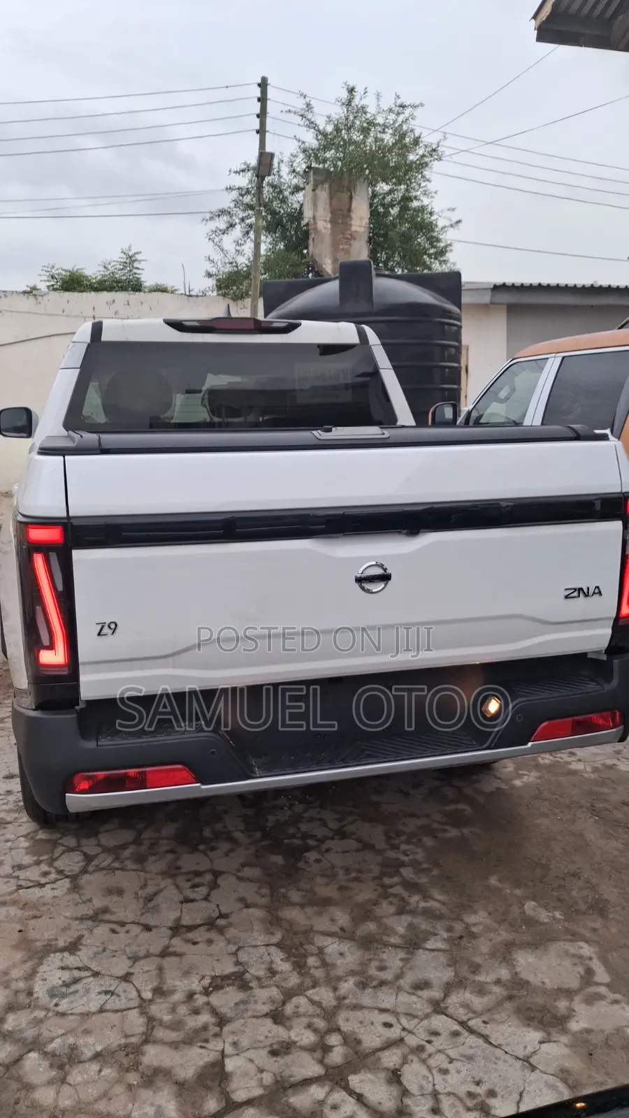 New Nissan Z9 2.3T Diesel 4WD 2025 White