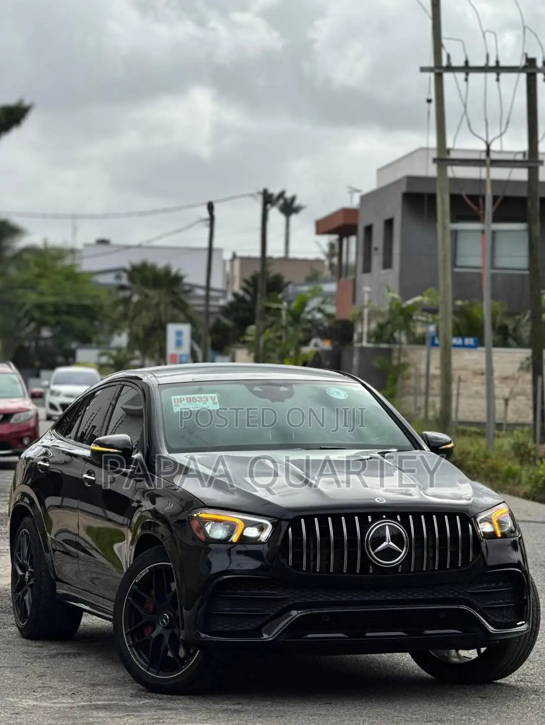 Mercedes-Benz GLE-Class AMG GLE 53 4MATIC 2022 Black