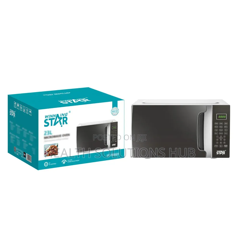 23l Digital Winning Star Microwave