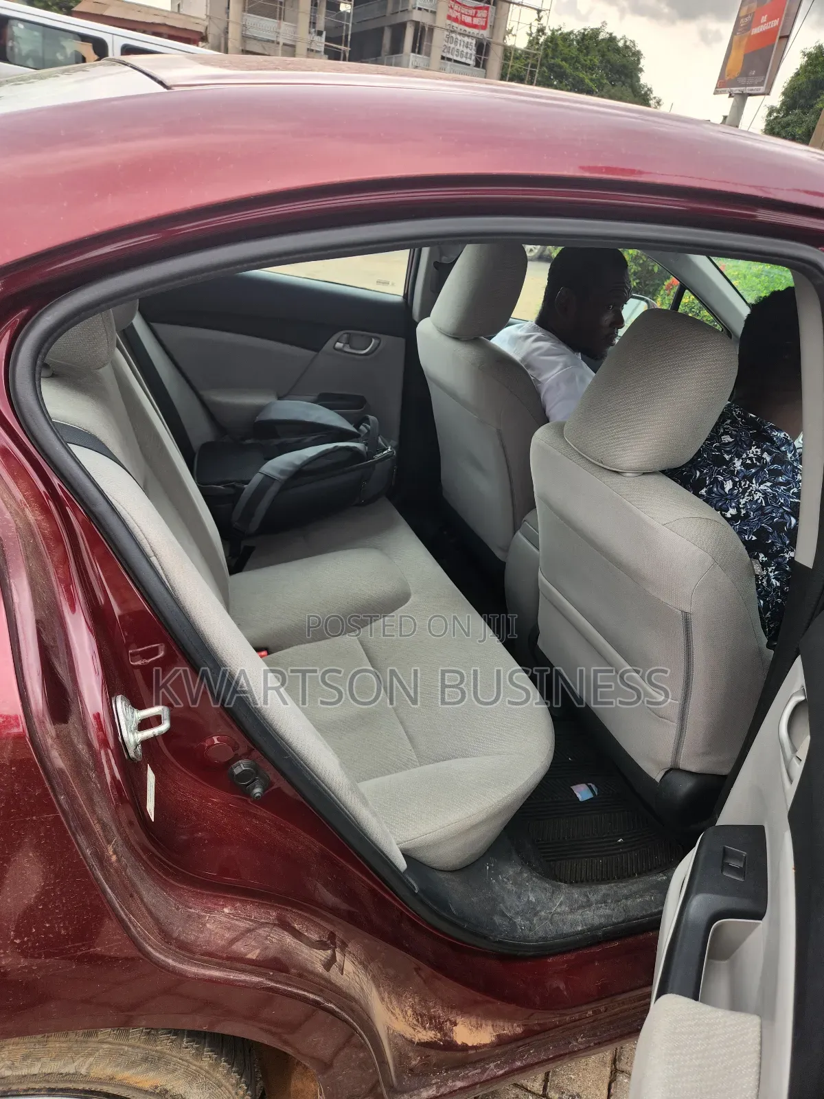 Honda Civic 2015 Burgundy
