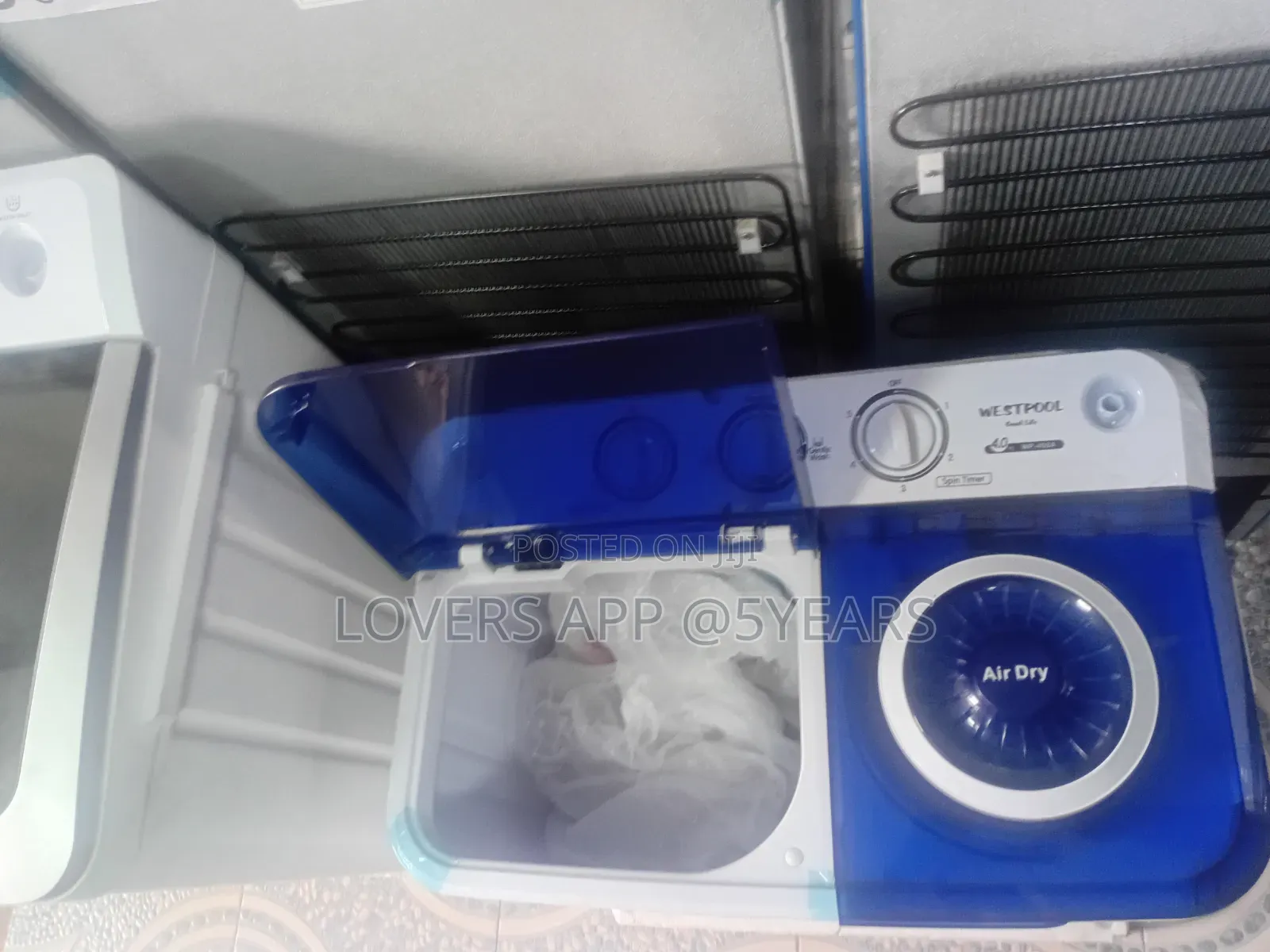 Westpool 59l Washing Machine – Compact Power for Everyday Laundry