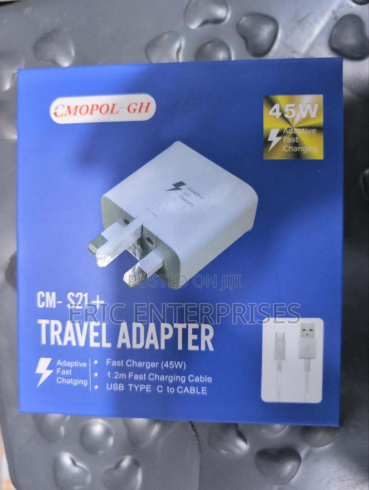 C.Mopol Travel Adapter 45w