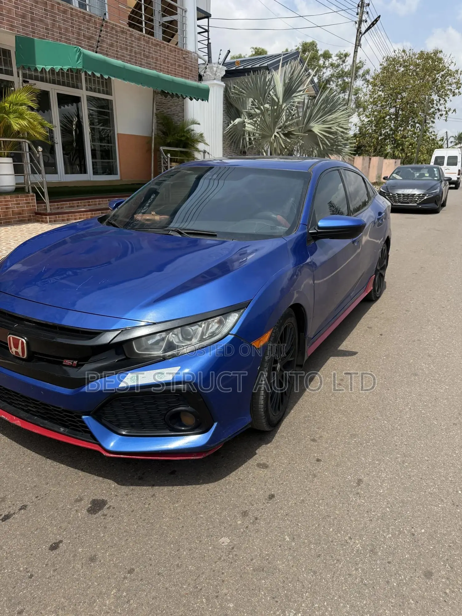 Honda Civic Sport 4dr Hatchback (1.5L 4cyl) 2017 Blue
