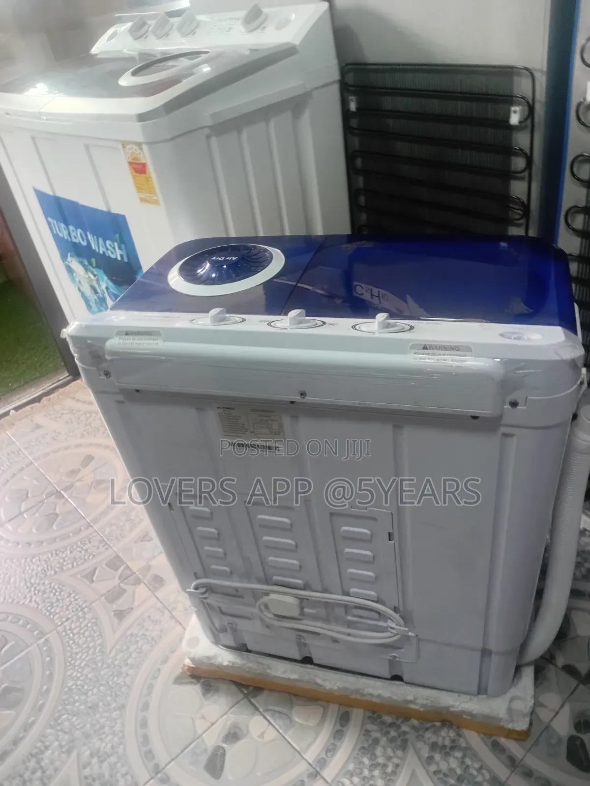 Westpool 59l Washing Machine – Strong Performance in a Compact Size