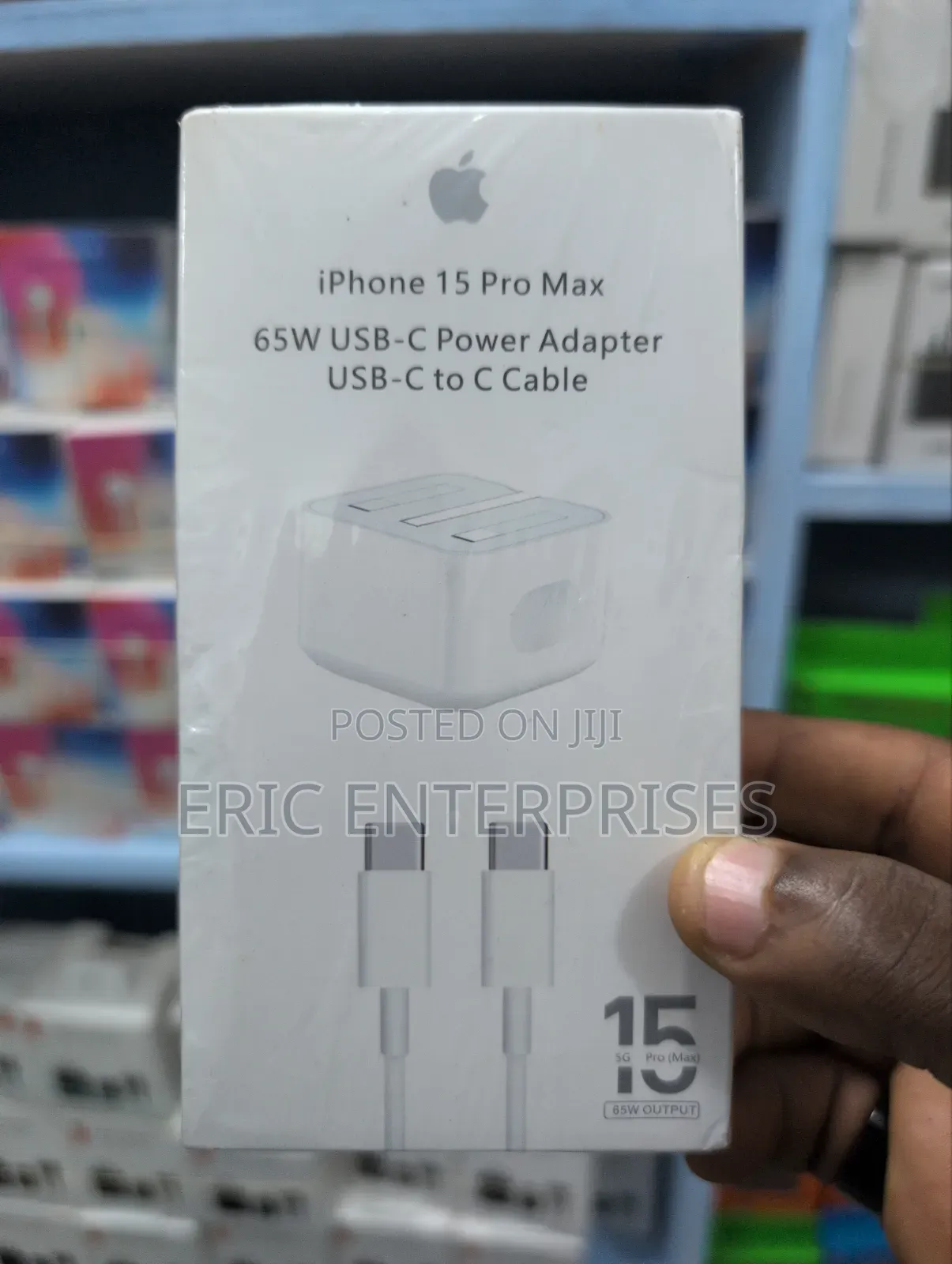 iPhone 15 Pro Max Charger