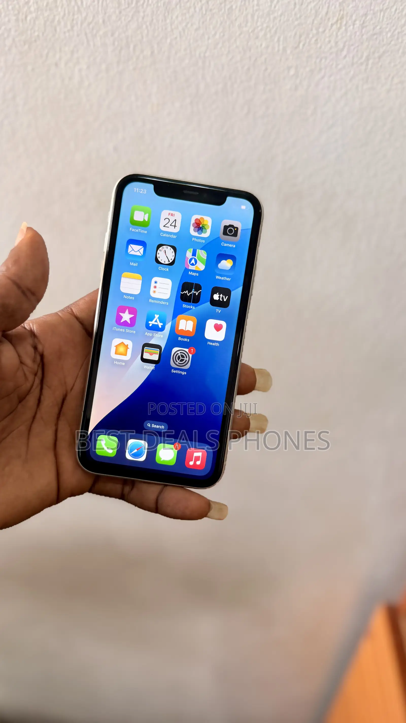 Apple iPhone 11 128 GB Silver