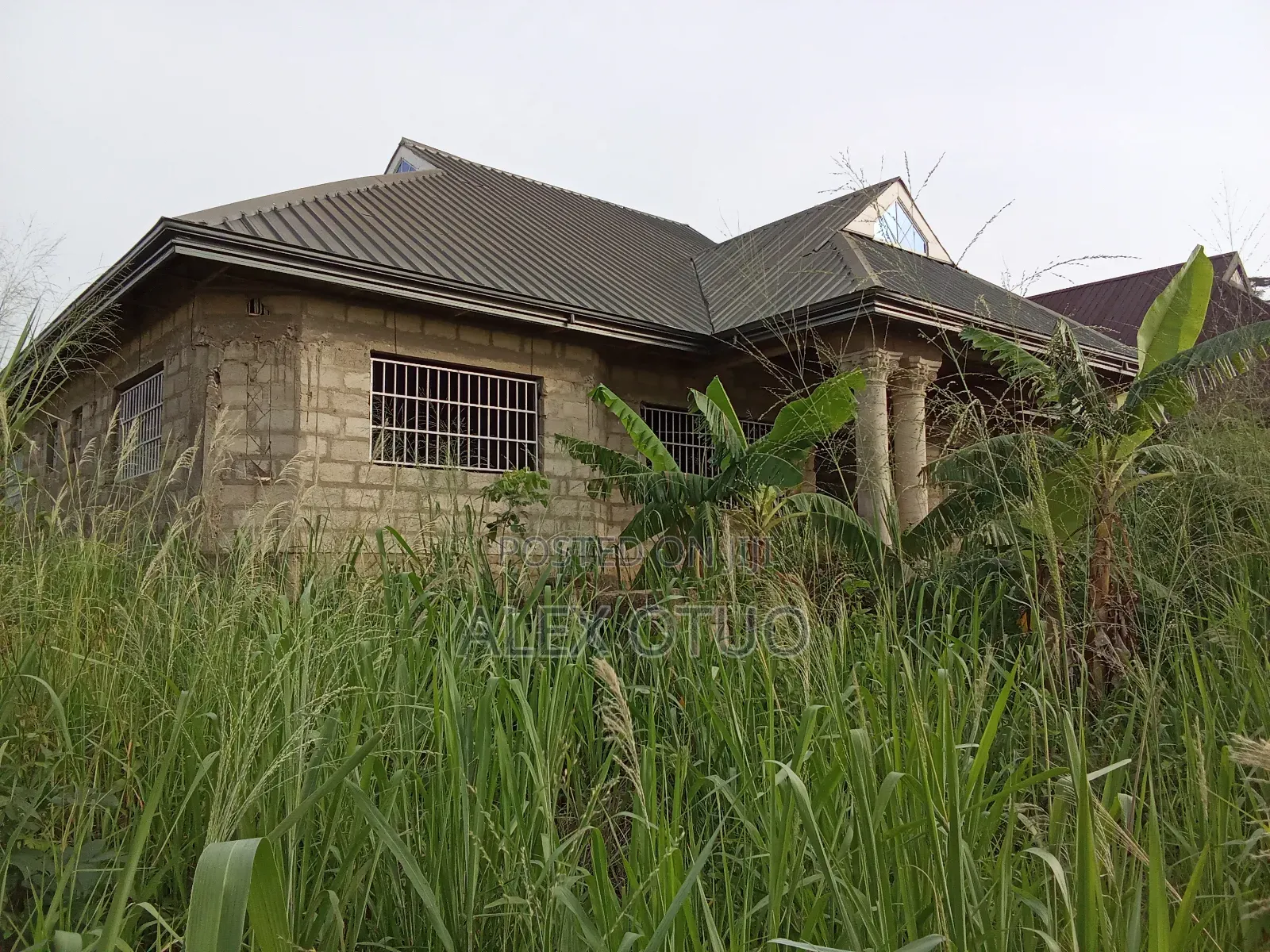 Uncompleted Four Bedrooms Five Washrooms