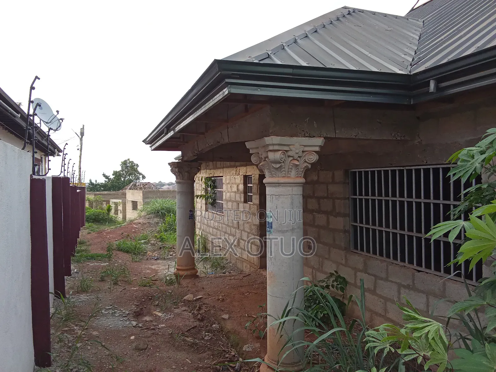 Uncompleted Four Bedrooms Five Washrooms