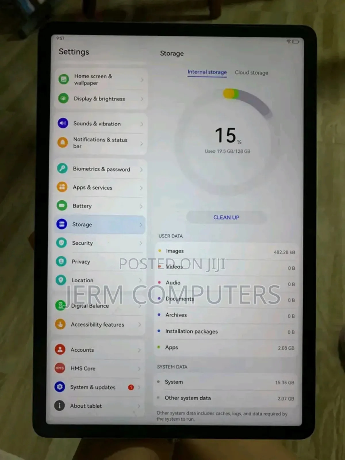 Huawei MatePad 11.5 128 GB Gray