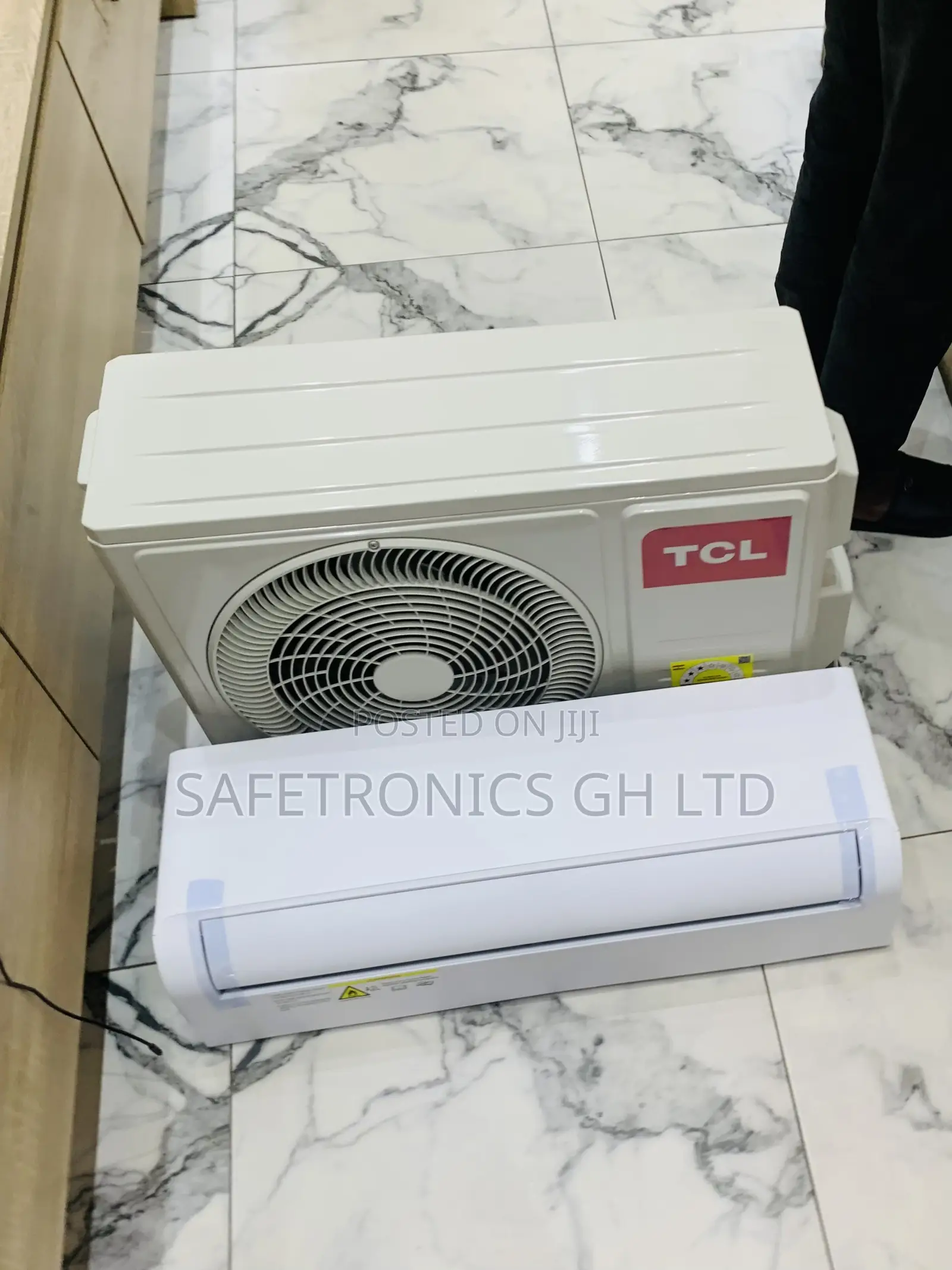 Try Secure TCL Ac 1.5hp R410 White