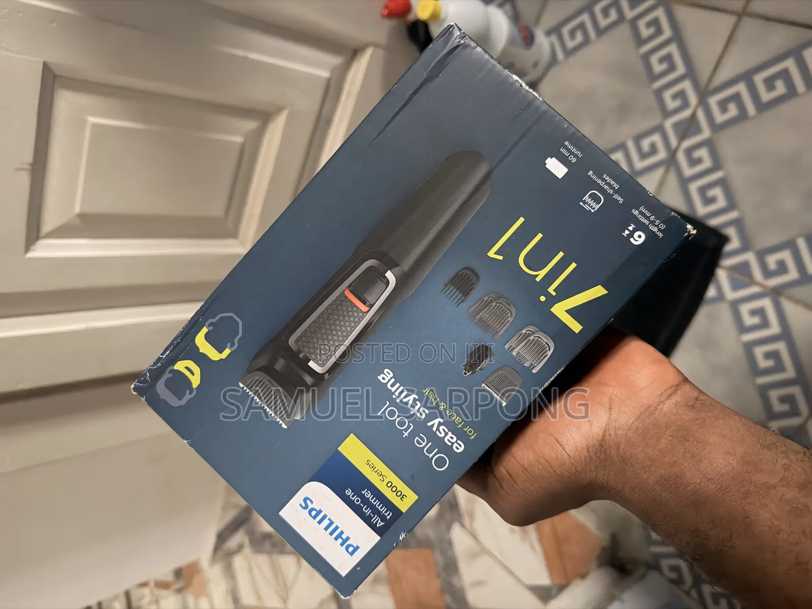 Philips 7 in 1 Wireless Clippers