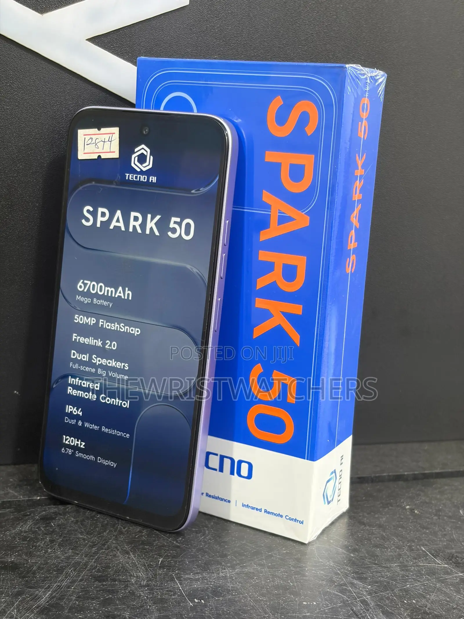 New Tecno Spark 50 128 GB Black