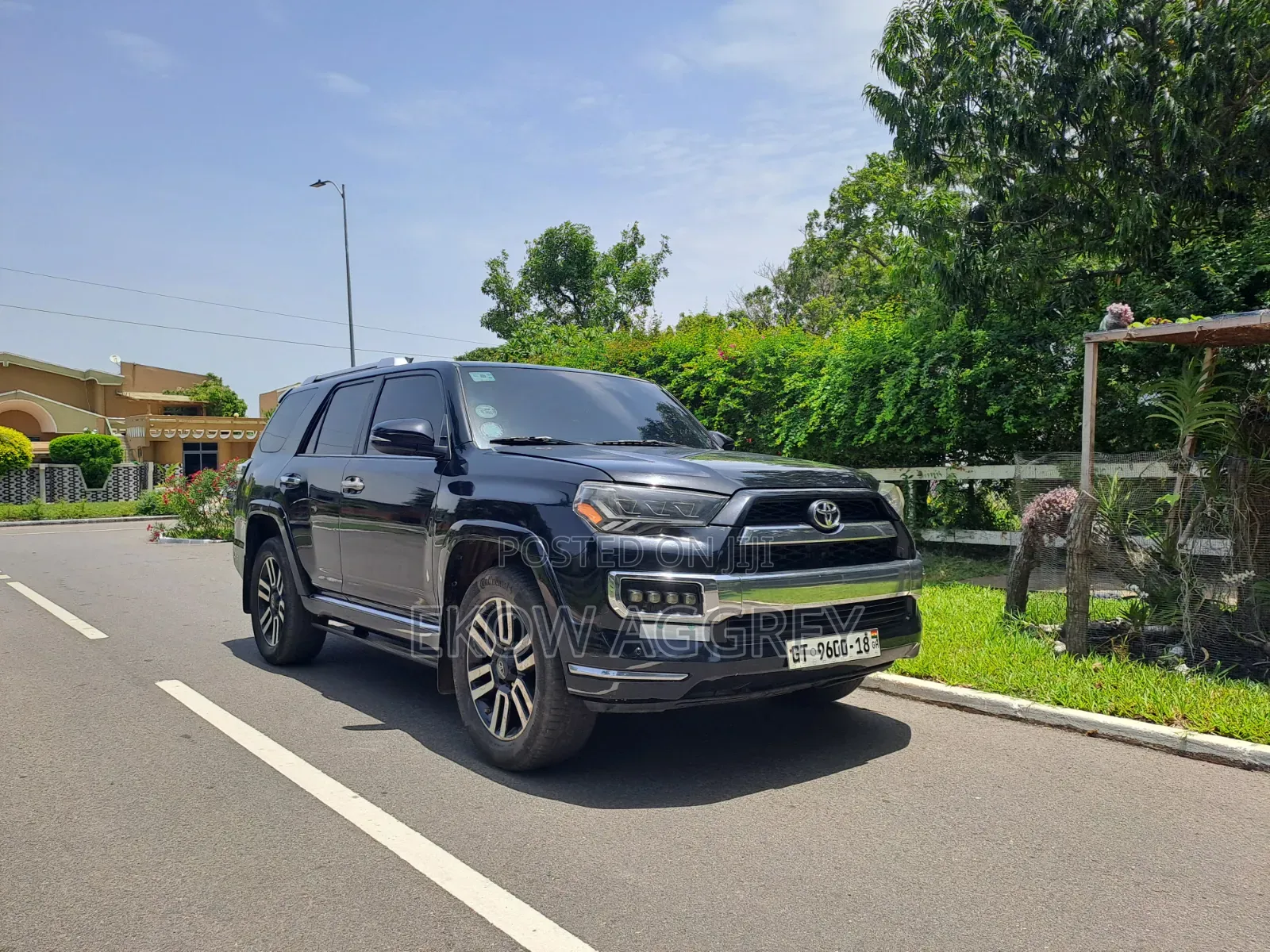 Toyota 4-Runner Limited 4dr 4x4 (4.0L 6cyl 5A) 2017 Blue